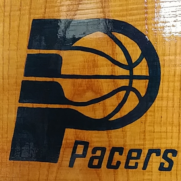 Handpainted Pacers Sign - Picture 2 of 4